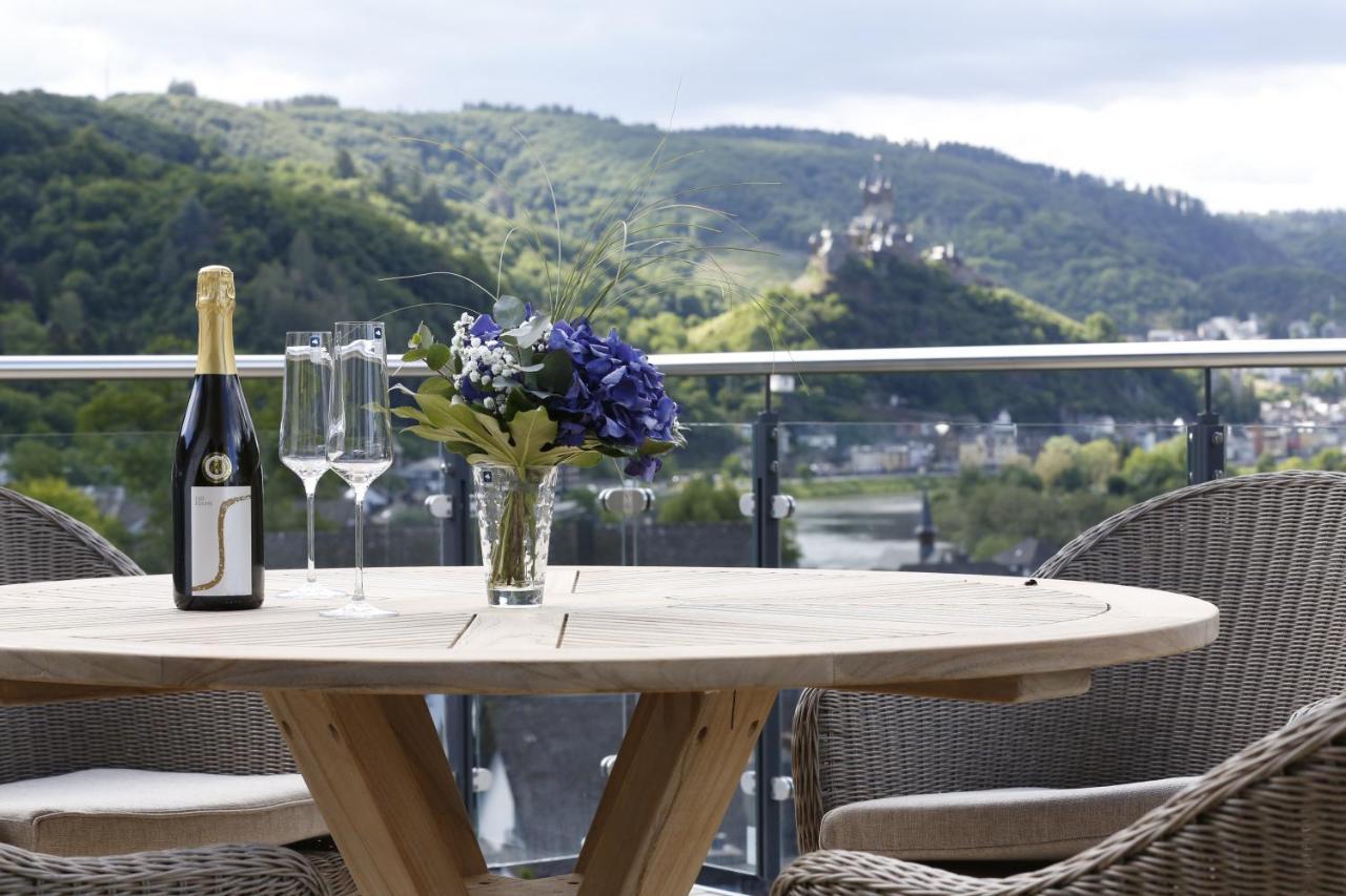 Rooftop Moselsuite コッヘム エクステリア 写真